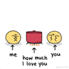 Love Hearts GIF by Chibird