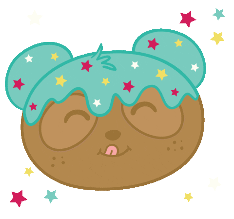 PandiThePanda giphyupload happy kawaii bear Sticker