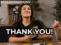 Cheers Thank You GIF by AsmodeeGames