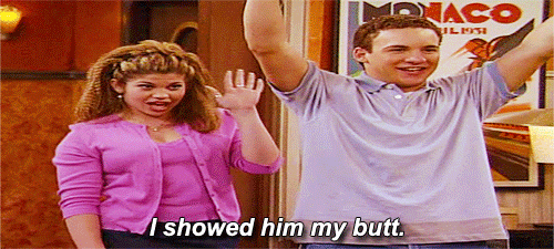 boy meets world GIF