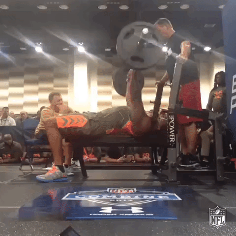 nflcombine GIF by NFL