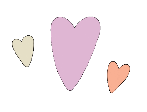 Claudiaserrag giphyupload heart hearts claudiaserrag Sticker