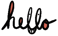 Whats Up Hello Sticker