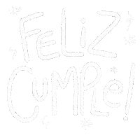 Bday Cumple Sticker by Melita Dg