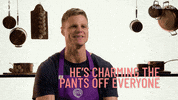 Celebrity Masterchef Charming GIF by MasterChefAU