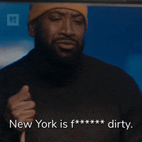 New York La GIF by BET Plus