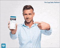 Crypto Inflation GIF by CrypTalks
