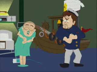 cancer russell GIF