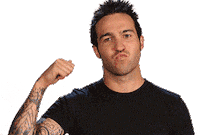 pete wentz thumbs up Sticker