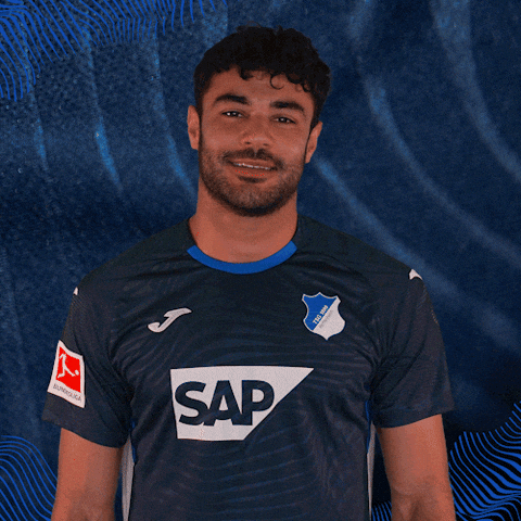 Ozan Kabak Sport GIF by TSG Hoffenheim
