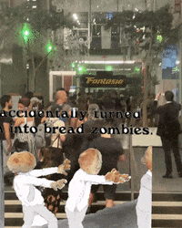 Performance Walking Bread GIF by Alex Boya