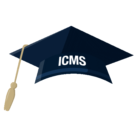 ICMS-Campus giphyupload college congratulations exciting Sticker