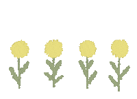Flower 花 Sticker