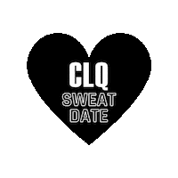 Sweat Clq Sticker by Clique Fitness
