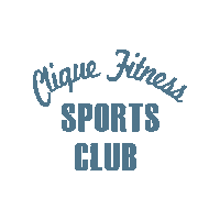 Clq Sticker by Clique Fitness
