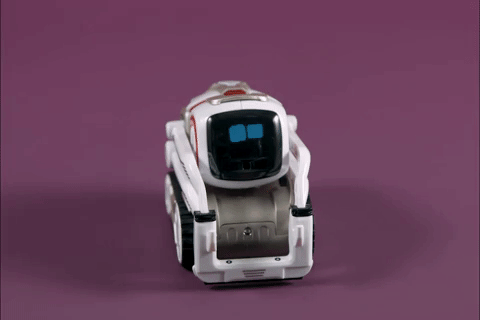 confused robot GIF
