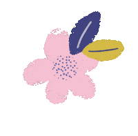 Summer Flower Sticker by hello matze illustrations