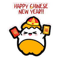 Mascot Pineapple Sticker by Superbuy.my