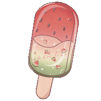 Summer Time Sticker