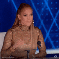 think jennifer lopez GIF by NBC World Of Dance