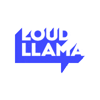 Loudllama Sticker