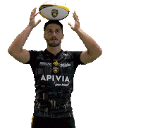 Rugby Favre Sticker by Stade Rochelais