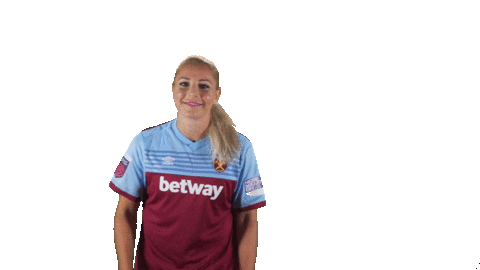West Ham Thumbs Up Sticker by Barclays FAWSL