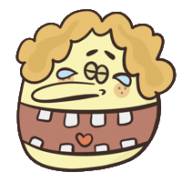 Mood Laughing Sticker by Careless Doodles