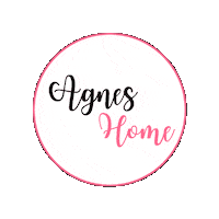 agneshome agnes home agneshome Sticker