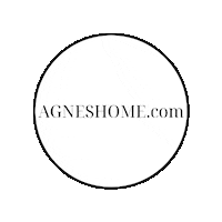 agneshome agnes home agneshome Sticker