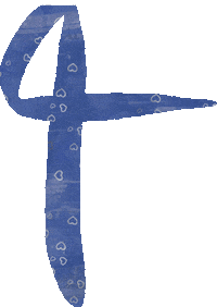 Curlysmurfette Tape Sticker