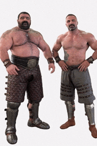 Medieval Art Bear GIF by Database數據