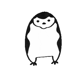 Penguin Sticker