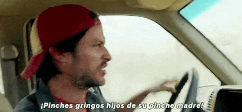 Gael Garcia Bernal Gringos GIF