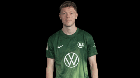 Heart Love GIF by VfL Wolfsburg