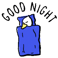 Good Night Time Sticker by Kochstrasse™