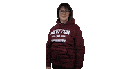 Nu Sticker by Newton University