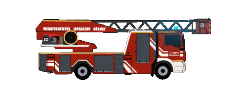 Werkfeuerwehr_infraservhoechst feuerwehr 112 drehleiter infraserv Sticker