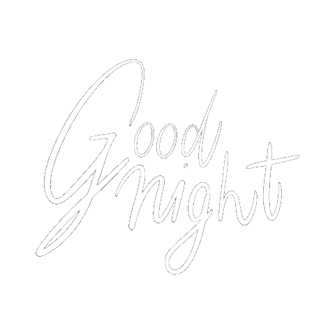 Good Night Sticker