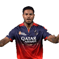 Happy Dance Sticker by Royal Challengers Bengaluru