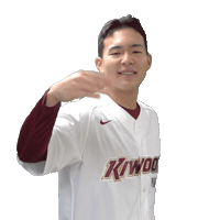 김휘집 Sticker by Kiwoom Heroes Baseball Club