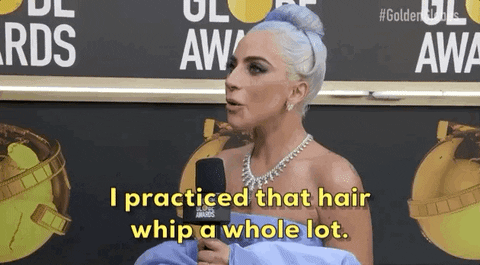 lady gaga GIF by Golden Globes