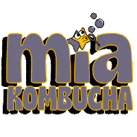 Tea Sparkling Sticker by MIA KOMBUCHA✨
