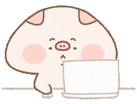 Pig 豬 Sticker by 豚豚TunTun