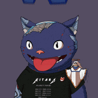 Happy Red Cat GIF by Kitaro World
