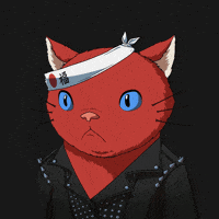 Happy Red Cat GIF by Kitaro World