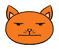 Cat Mood Sticker