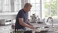 Salty Caramel Ice Cream