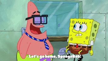 season 9 episode 13 GIF by SpongeBob SquarePants