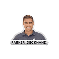 Below Deck Parker Sticker by Bravo TV